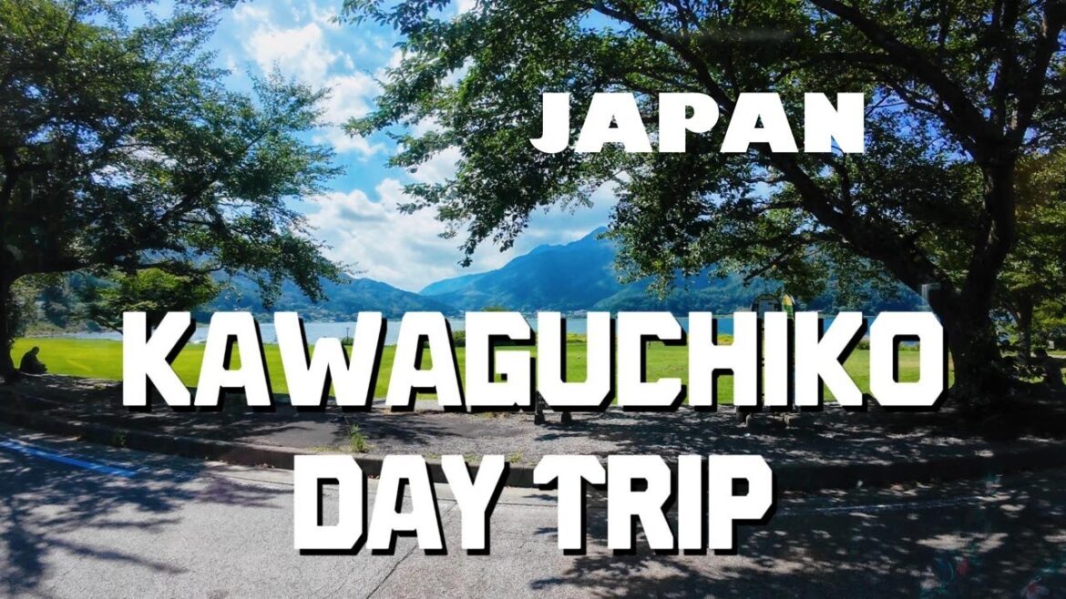 Kawaguchiko, Japan - Day Trip