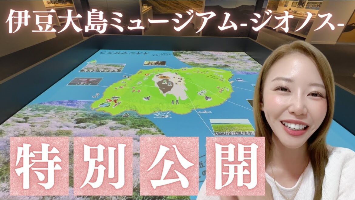 ⭐️特別公開⭐️「伊豆大島ミュージアム-ジオノス-」行ってきた! #伊豆大島 #ジオパーク #ミュージアム ⭐️特別公開⭐️「伊豆大島ミュージアム-ジオノス-」行ってきた! #伊豆大島 #ジオパーク #ミュージアム