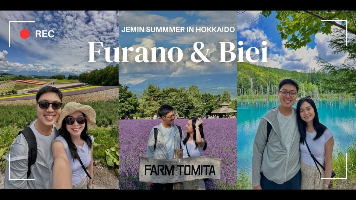 Summer in Hokkaido: Biei & Furano 🇯🇵