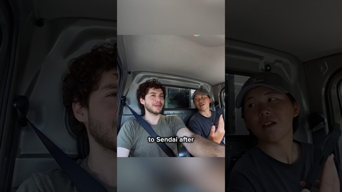 Japanese hitchhiker asked me why Iβm breaking up with her π Japanese hitchhiker asked me why Iβm breaking up with her π