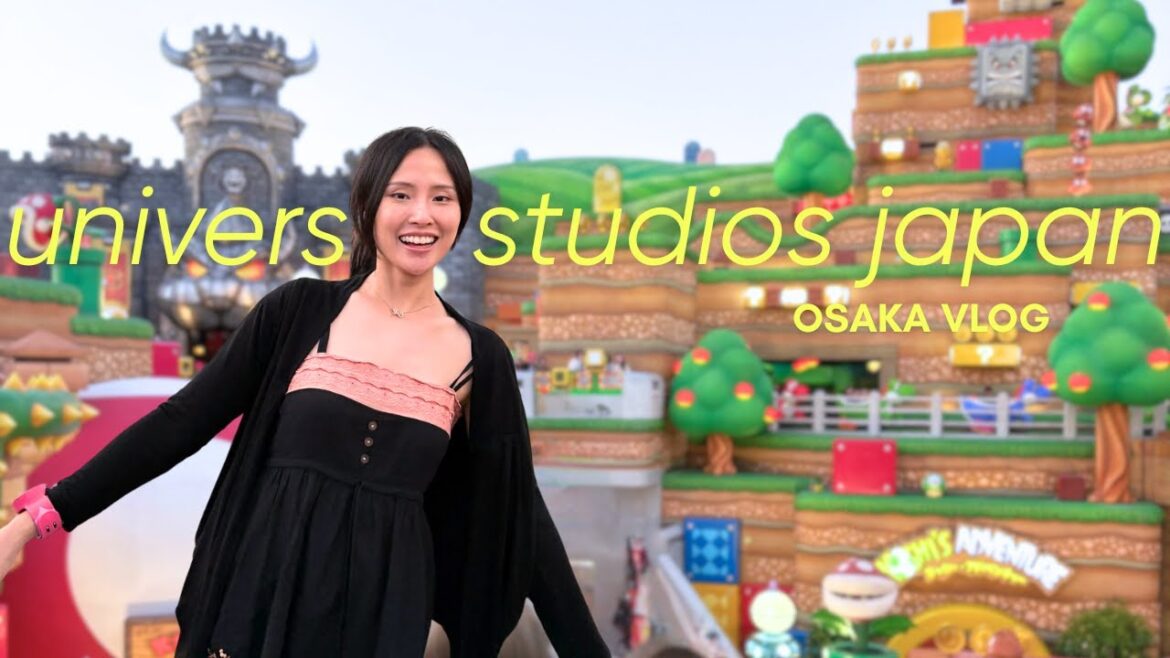 Universal Studios Japan – Osaka Vlog DAY 2 Universal Studios Japan - Osaka Vlog DAY 2