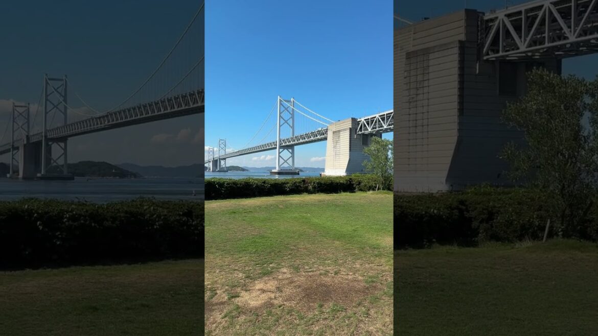 “Hidden Gem of Japan: Kagawa & the Great Seto Bridge #SetoOhashi #GreatSetoBridge #Kagawa