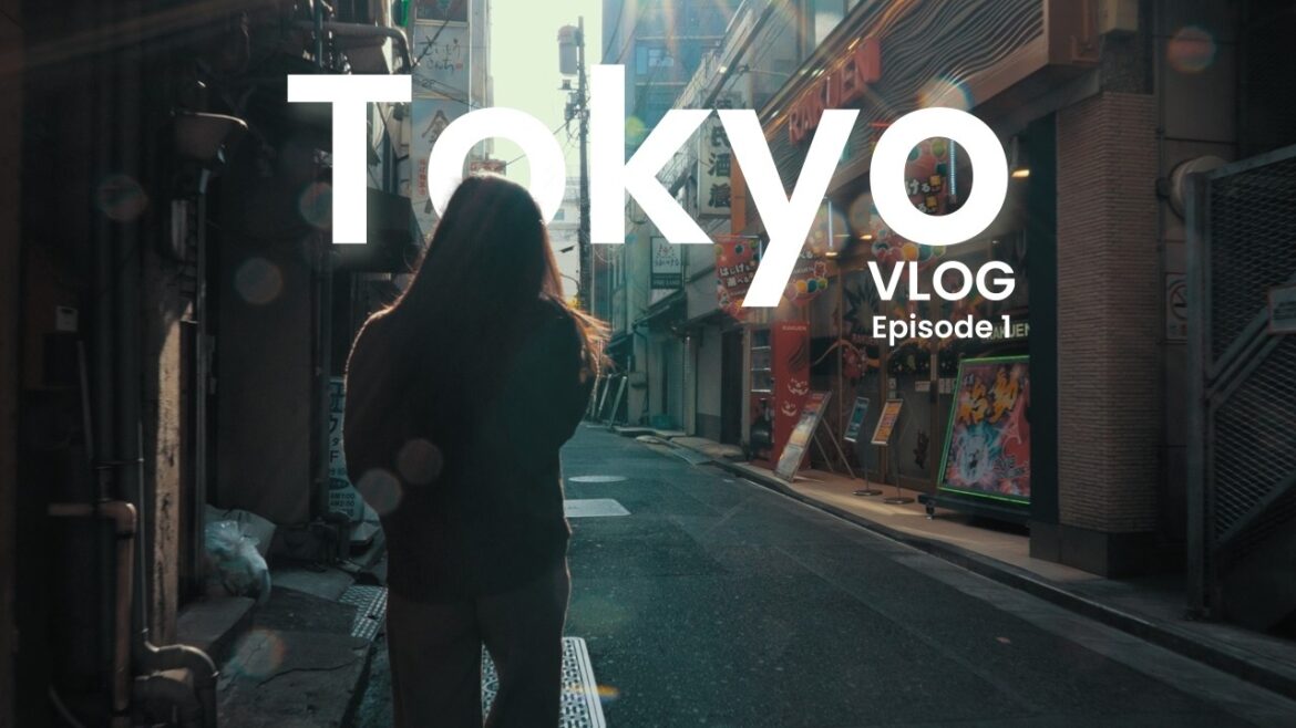 Tokyo vlog: Back in Japan after 4 Years - Episode 1