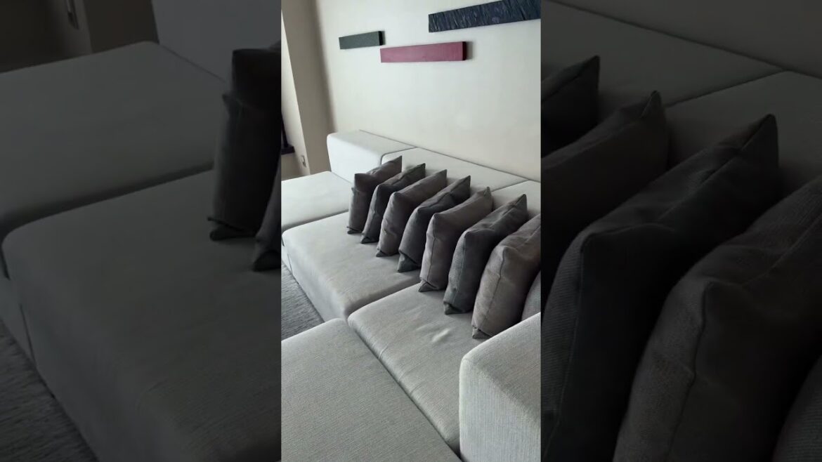 Hilton Tokyo: quick tour of a King Junior Suite