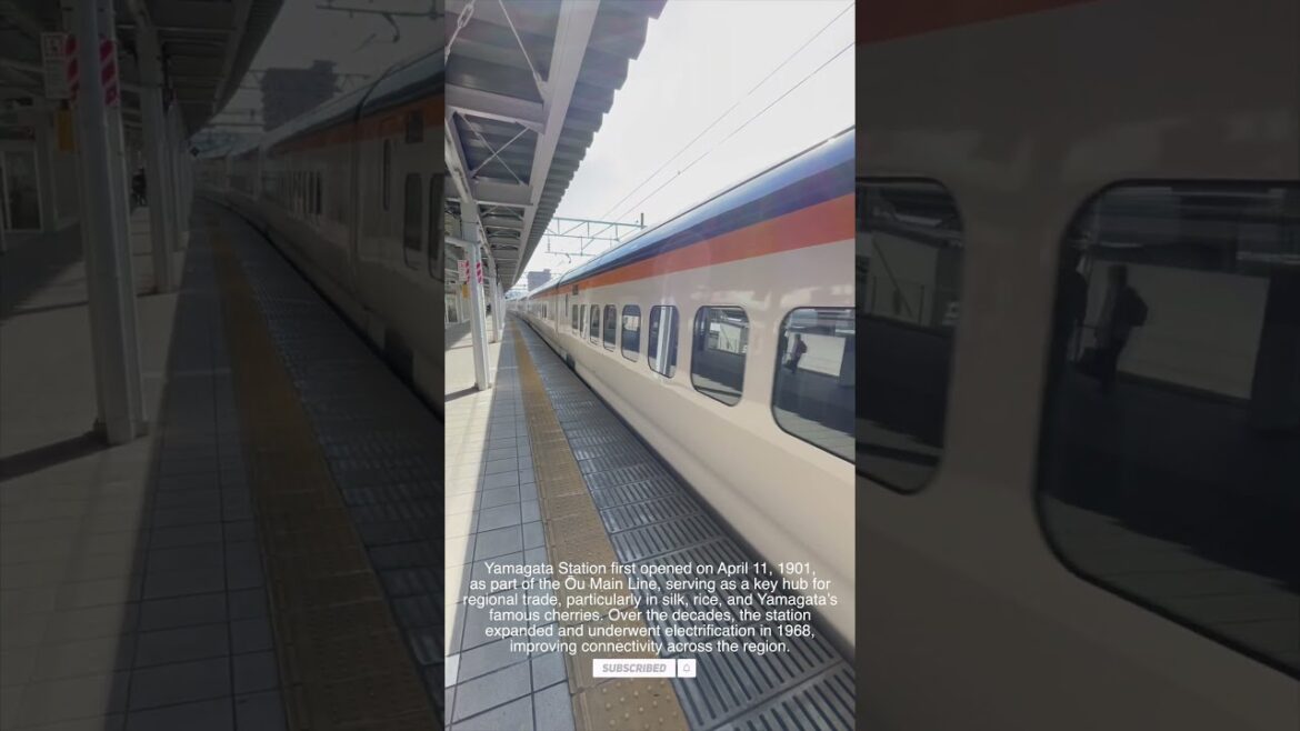 Japan - Yamagata station