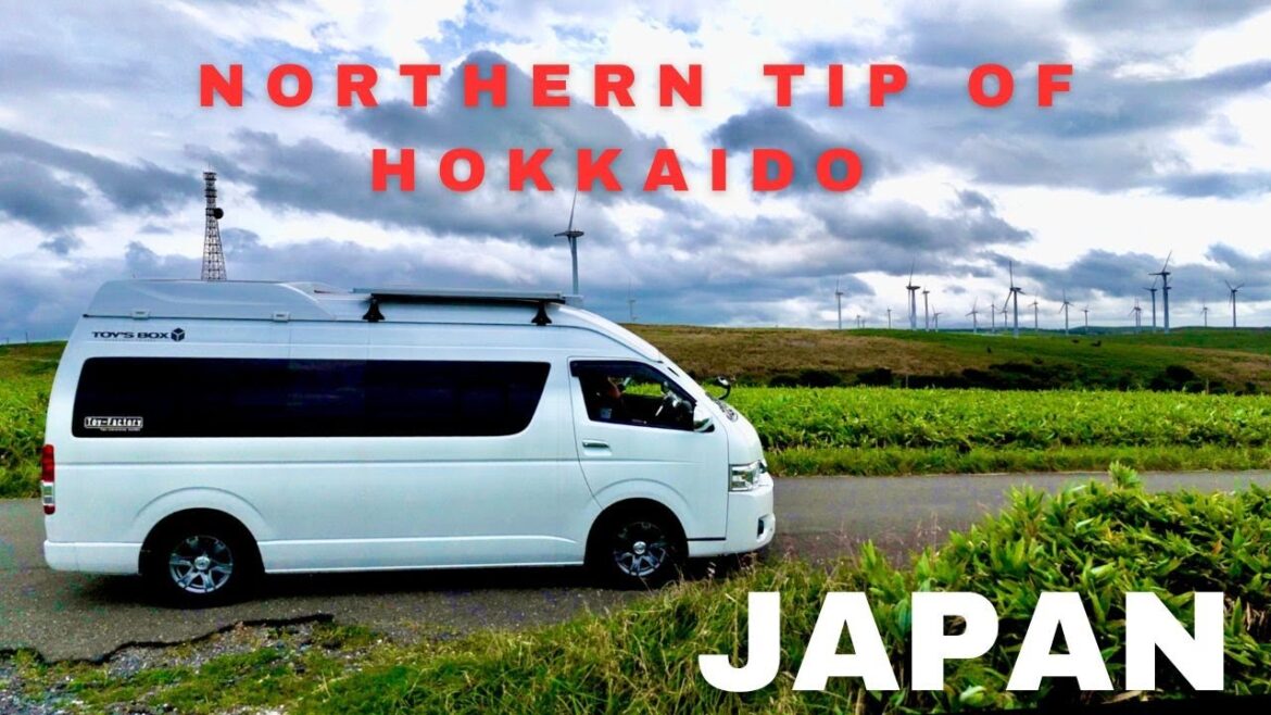 Hokkaido Camper Van Journey | Day 4–5 | Northern Tip to Okhotsk Coast