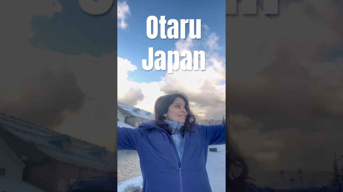 Beautiful City OTARU, Japan 🇯🇵