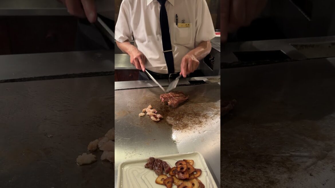 The Last Word in Luxury: Kobe Beef Wagyu A5 at Misono