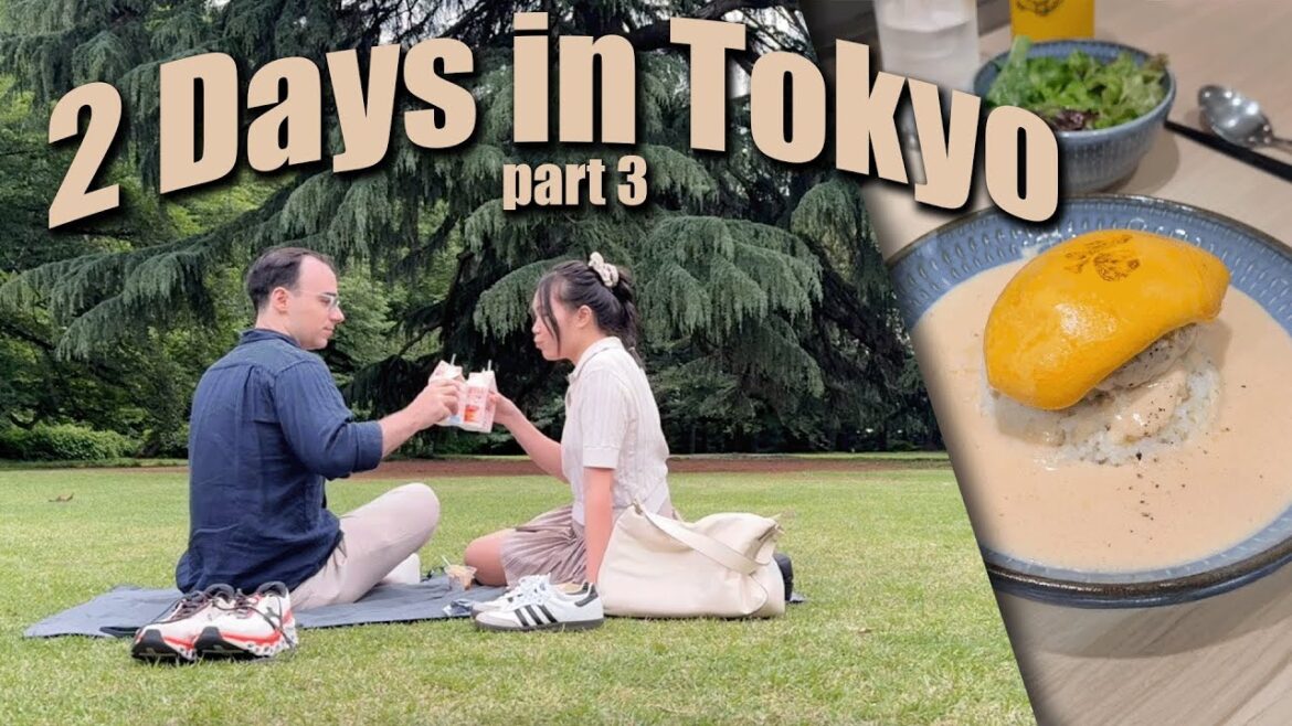 Vlog: 2 days in Tokyo – Picnic, Skytree, Omurice | Travel vlog Vlog: 2 days in Tokyo – Picnic, Skytree, Omurice | Travel vlog