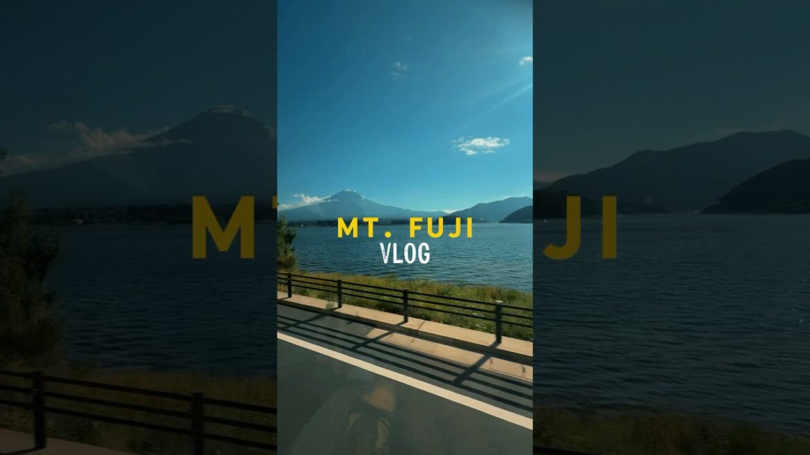 Mt. Fuji from multiple angles! #mtfuji #japan  #solotravel #travel #vacation #tokyo