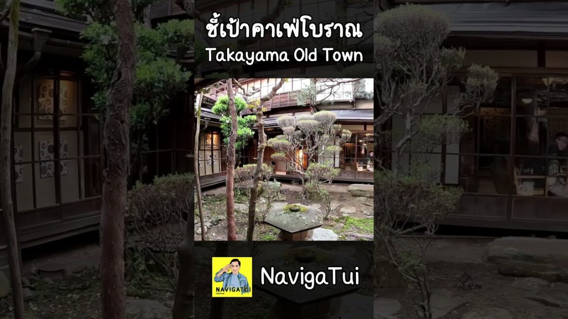 รีวิว คาเฟ่สุดคูล ใน Takayama Old Town  #travel #nagoyatravelguide #nagoya #japan #food #nagoyacity