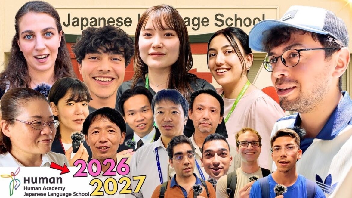 Japonya'da YÜZLERCE TÜRK İle Okula Başladık