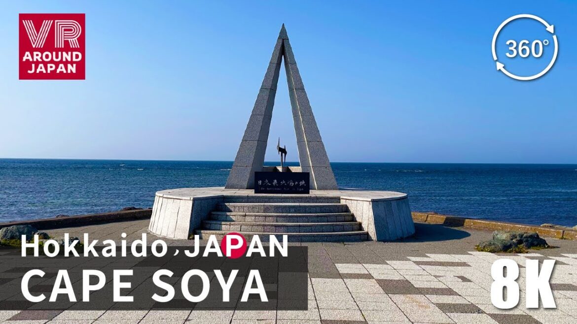 CAPE SOYA in Hokkaido Japan – Virtual Tour (8K 360°Video) | The Edge of Japan – Northernmost Point CAPE SOYA in Hokkaido Japan - Virtual Tour (8K 360°Video) | The Edge of Japan – Northernmost Point