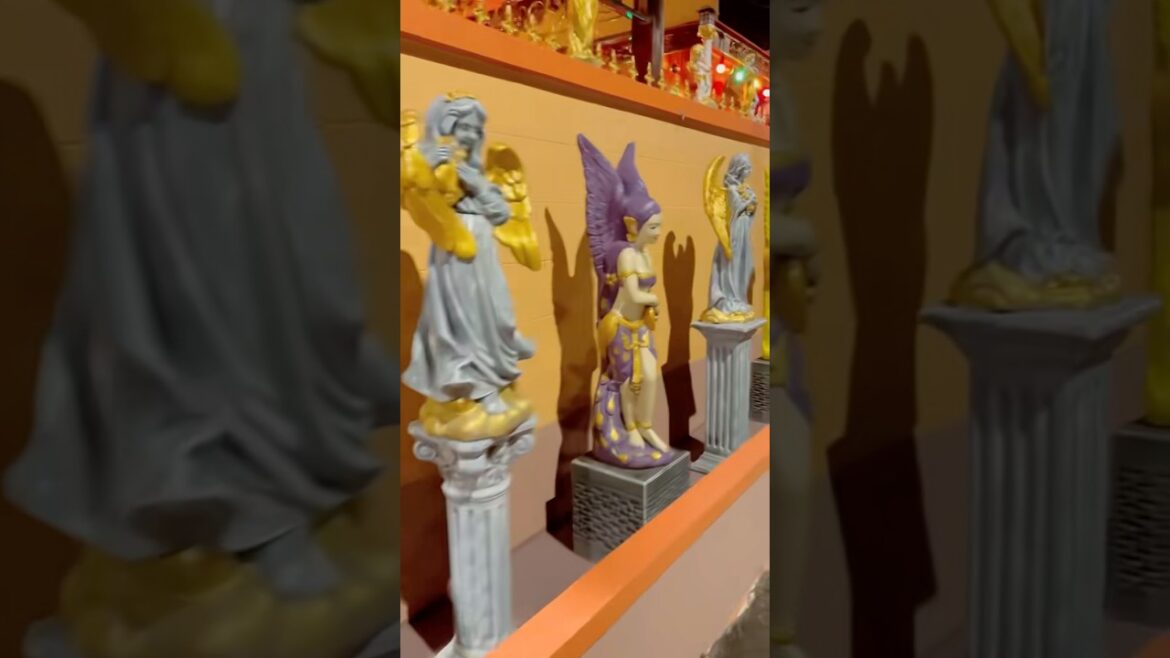 Roman & Buddhist Classical Statues #RomanAndBuddhistArt #statue #shorts