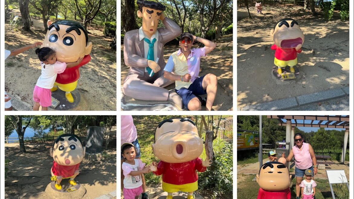 EPIC Day at the Crayon Shin-chan Park! 🤩 | Awaji Island's Hidden Gem for Kids #shinchan#FamilyTravel