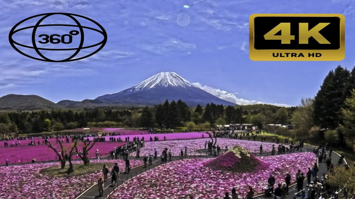 Mount Fuji, Japan in 4k 360 – Virtual Tour Mount Fuji, Japan in 4k 360 - Virtual Tour