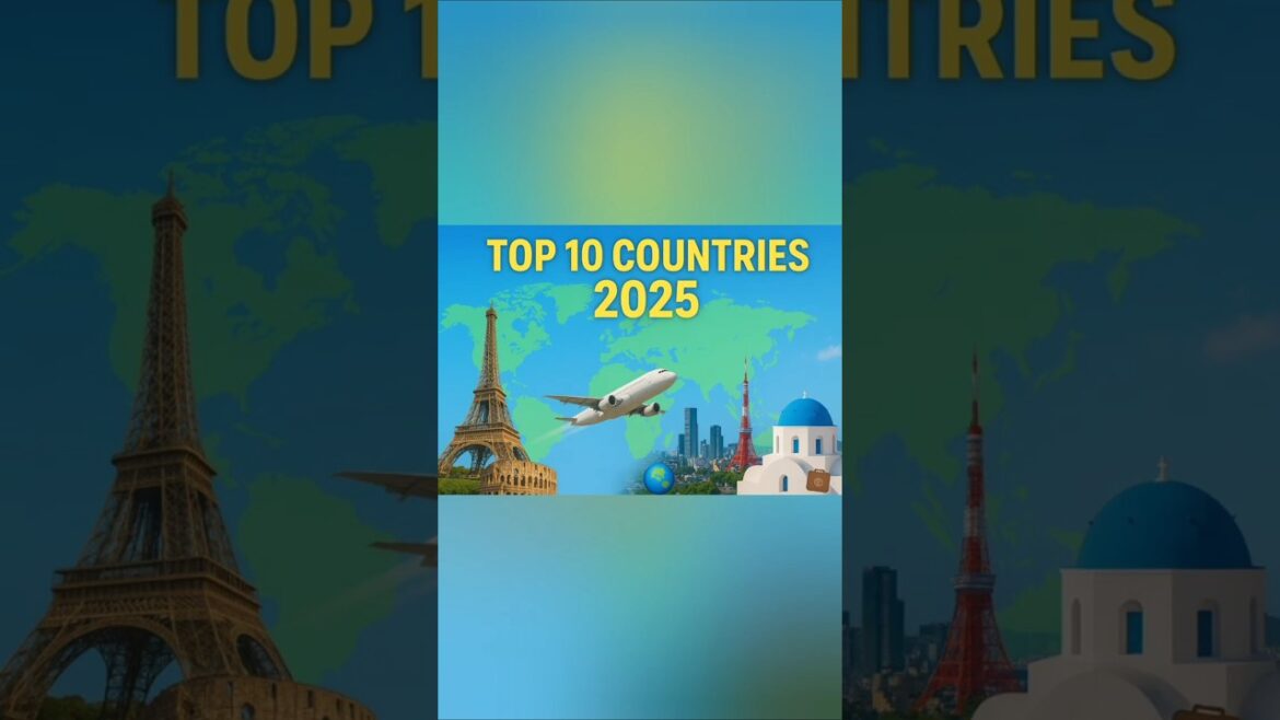 Top 10 Most Visited Countries in the World 2025 🌍 | Travel Guide