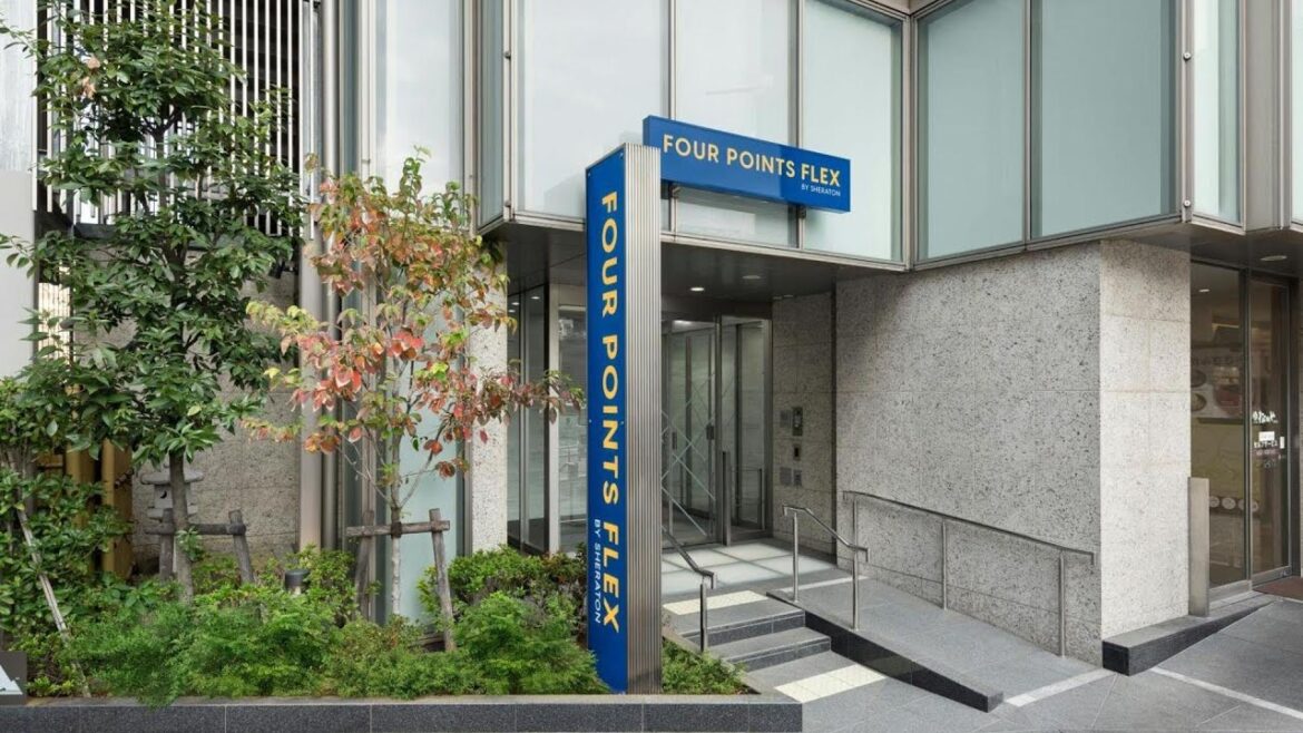 Four Points Flex by Sheraton Yokohama West, Japan | Travel Book