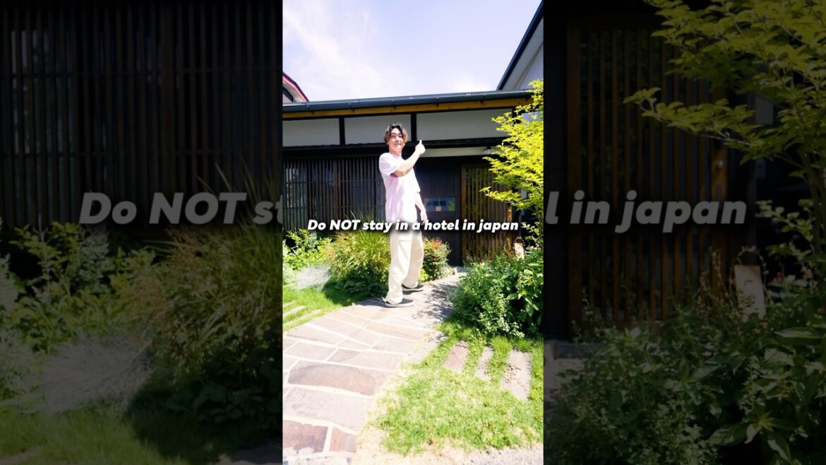 Skip Hotels in Japan—Stay in a Traditional House (Nagano) Skip Hotels in Japan—Stay in a Traditional House (Nagano)