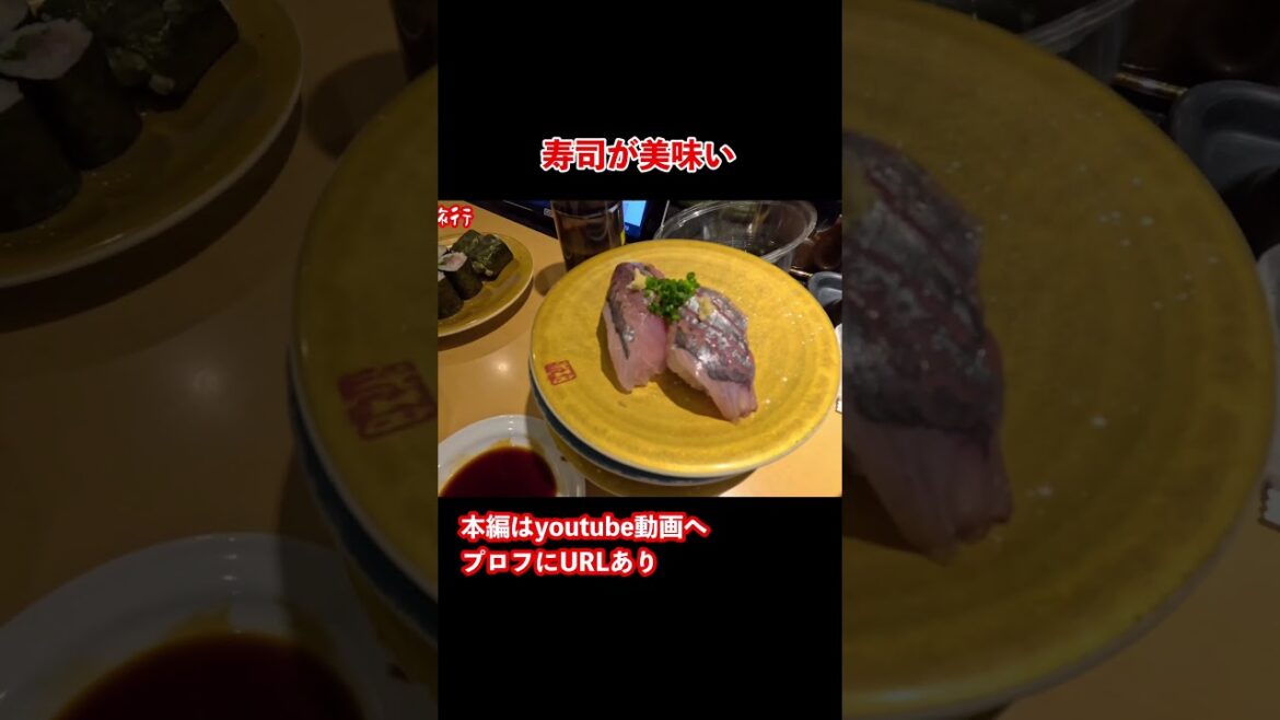 【下関観光】下関で寿司を食いまくる！#旅行vlog #下関グルメ #九州旅行