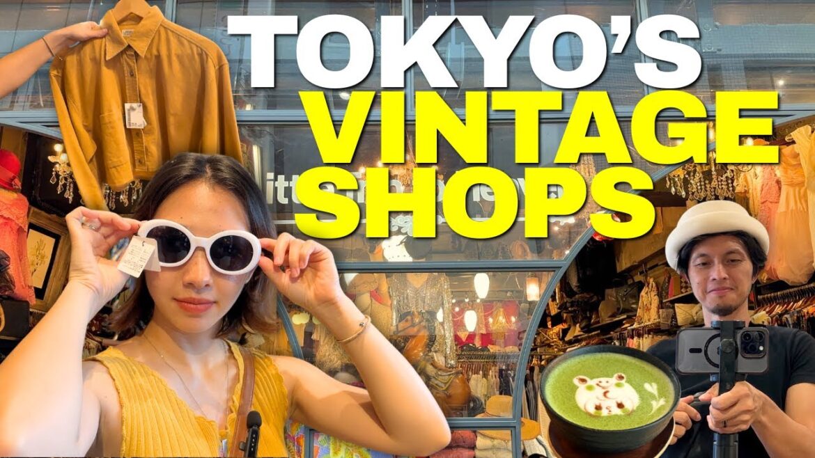 Tokyo Thrift Shopping Guide 🛍️ Shimokitazawa & Koenji – Vintage Fashion & Hidden Gems