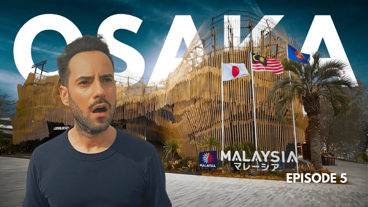Osaka Diaries: Ep.5 - Expo 2025 Guide: No Reservations? Do This at Night!
