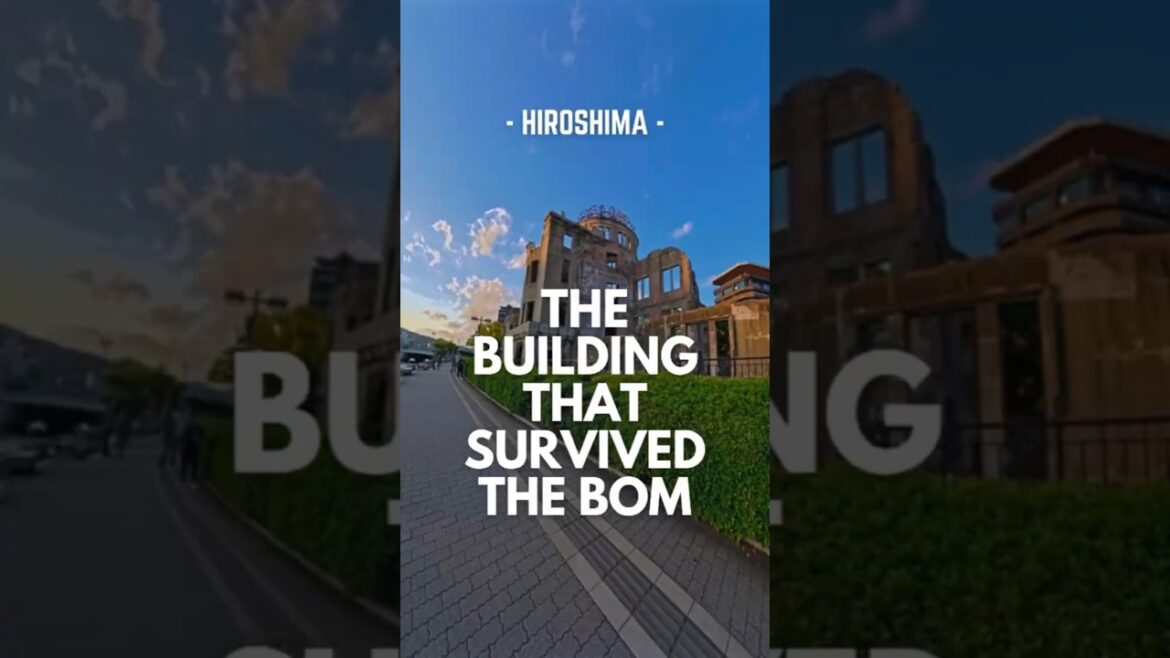 #shorts The Building That Survived the Bomb. #shorts The Building That Survived the Bomb.