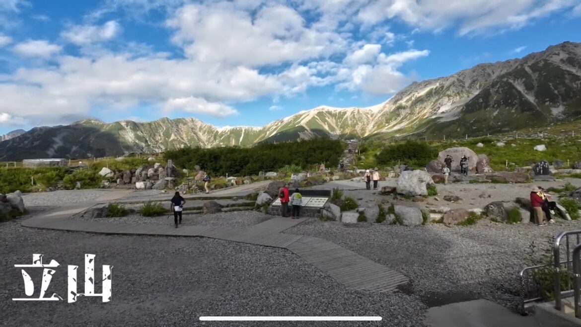 立山登山の予定が… [夫婦では初登山]2025.9.16〜2泊3日