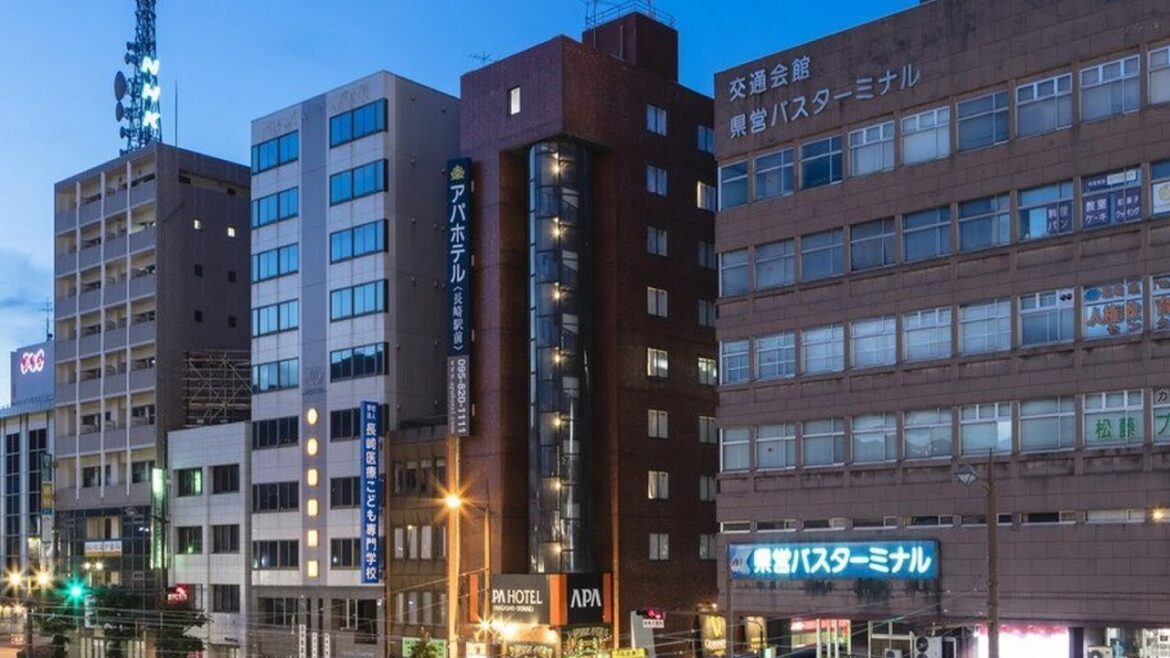 APA Hotel Nagasaki Ekimae, Japan | Travel With Suruchi