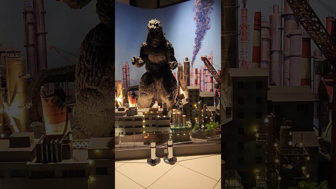 Godzilla hotel #travel #Tokyo #Japan #shortsfeed Godzilla hotel #travel #Tokyo #Japan #shortsfeed