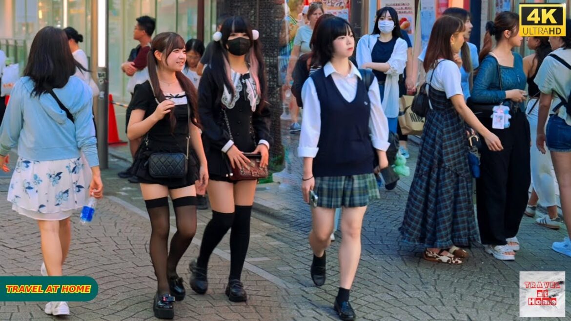 4K HDR Japan travel 2025 | Sunset Walk in Harajuku(原宿)Tokyo Japan |Relaxing Natural City ambience 4K HDR Japan travel 2025 | Sunset Walk in Harajuku(原宿)Tokyo Japan |Relaxing Natural City ambience