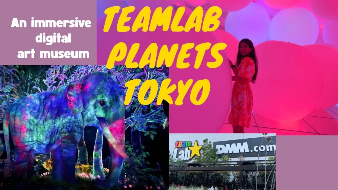 TEAMLAB PLANETS DMM Tokyo 🇯🇵 Full Tour : ULTIMATE GUIDE & TIPS | Interactive Digital Art Museum