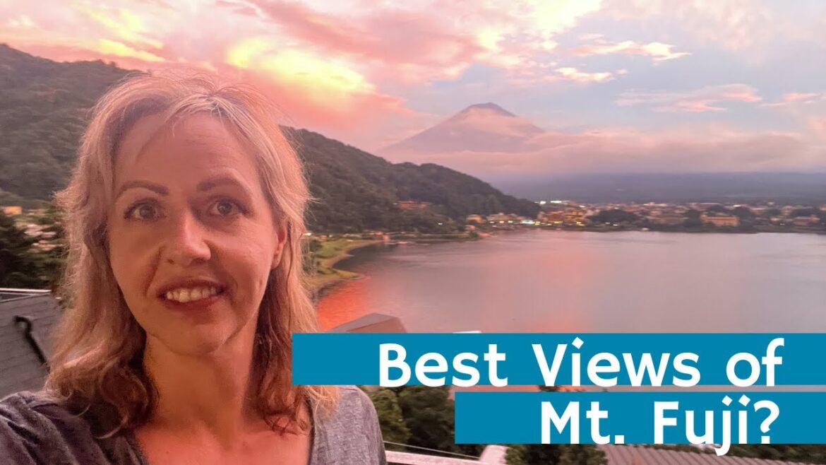 Mizno Hotel: Mt. Fuji Hotel Review: Lake Kawaguchiko, Japan