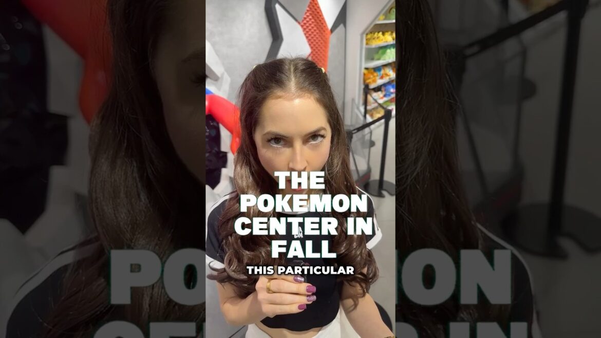 This Pokemon Center in Japan has new Halloween items  #japan #japantravel #travel