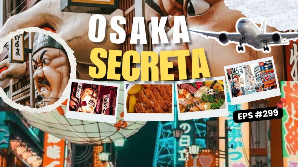 Lo que NADIE te cuenta de Osaka: comida escondida, máquinas raras y datos locos