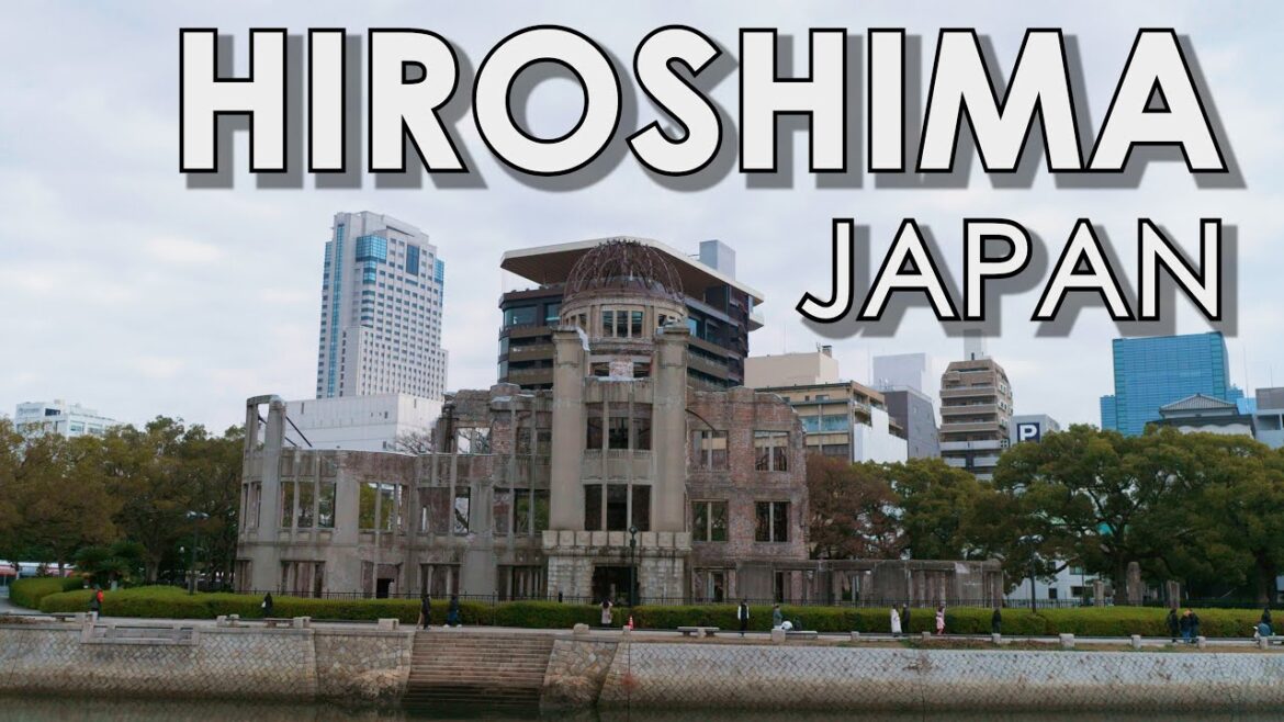広島市 1 Day Trip in Hiroshima Japan  - EP 1