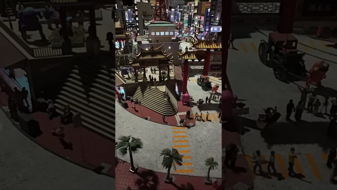 Small Worlds Tokyo #fyp #shorts #japan #travel