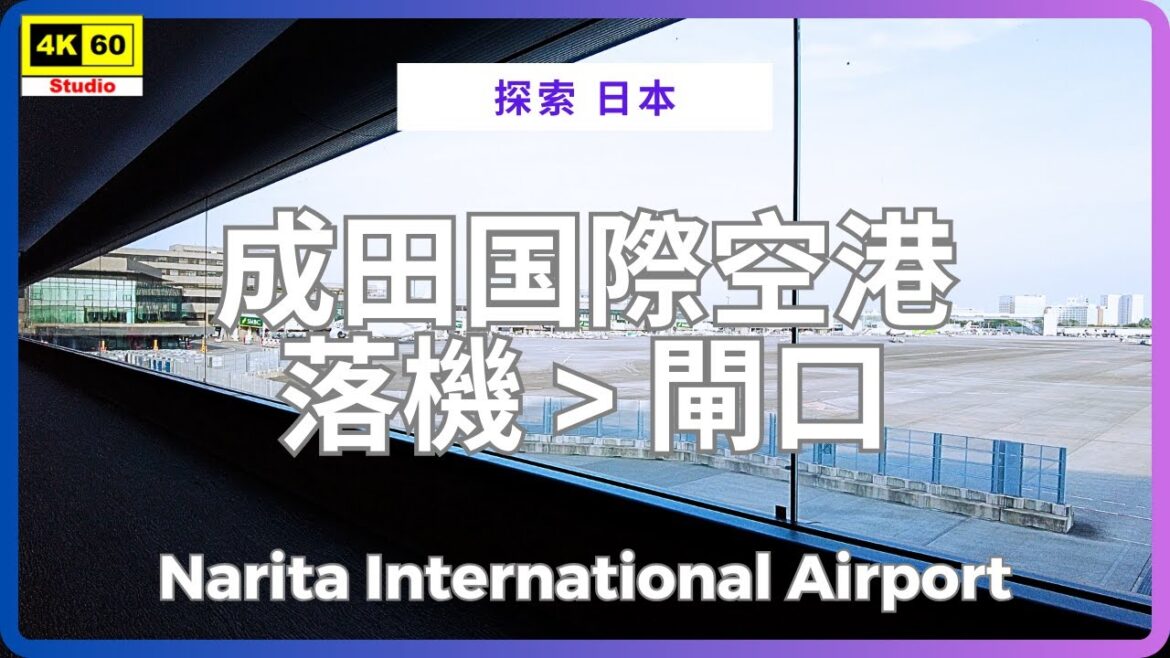 成田国際空港 落機 ▶️ 閘口 4K | Narita International Airport | DJI Pocket 2 | 2025.08.23 成田国際空港 落機 ▶️ 閘口 4K | Narita International Airport | DJI Pocket 2 | 2025.08.23