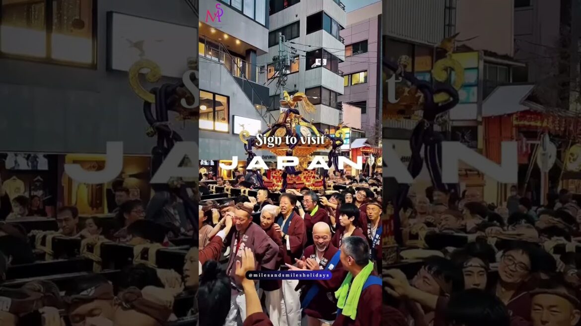 Japan Group Tour 2025 🇯🇵✨ | Explore Tokyo, Kyoto & Beyond with Miles & Smiles Holidays