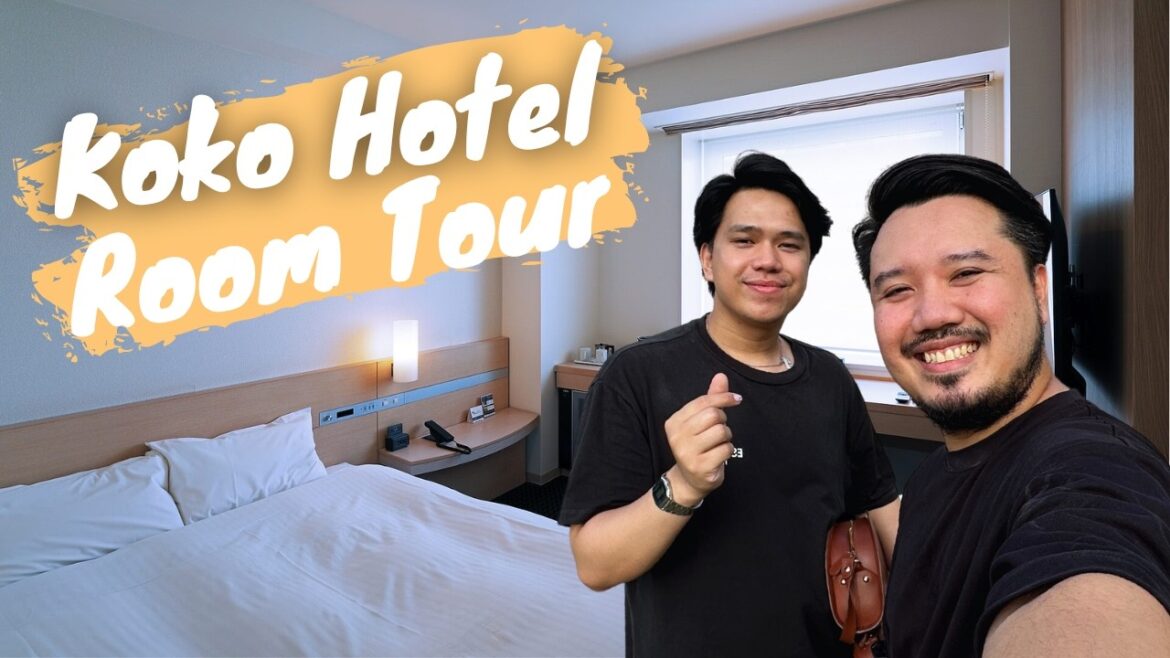 Where to Stay in Sendai: KOKO HOTEL Sendai West Review | Room Tour, Rates, Best Location (Sendai)