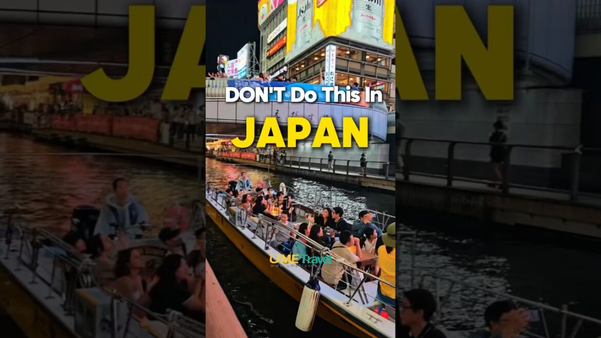 DON’T do this in Japan!#umetravel #traveltips #japantravel #japantour #japaneseculture DON’T do this in Japan!#umetravel #traveltips #japantravel #japantour #japaneseculture