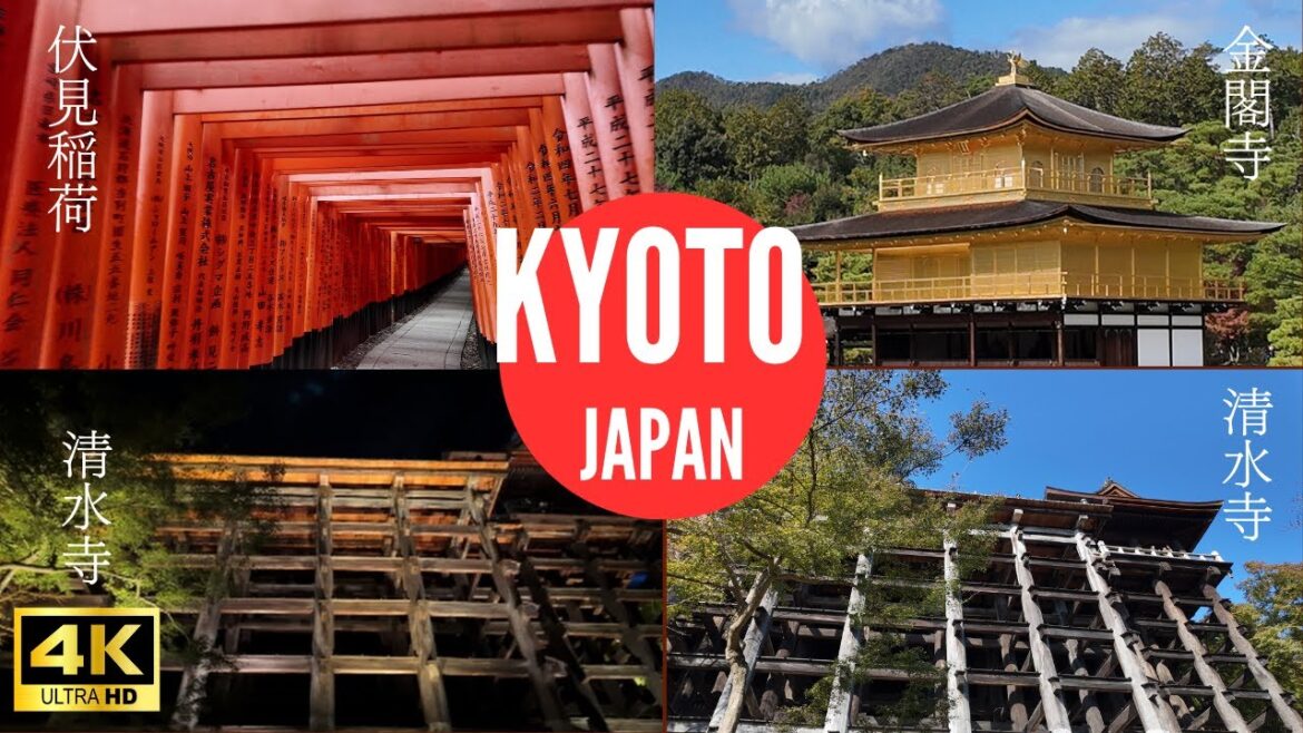 【Kyoto, Japan】3 Must -Visit Places in Kyoto! 【Kyoto, Japan】3 Must -Visit Places in Kyoto!