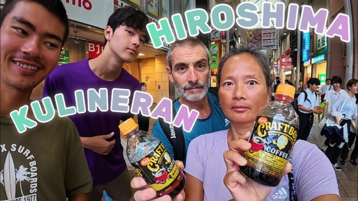 HIROSHIMA KULINERAN | JAPAN EP. 3