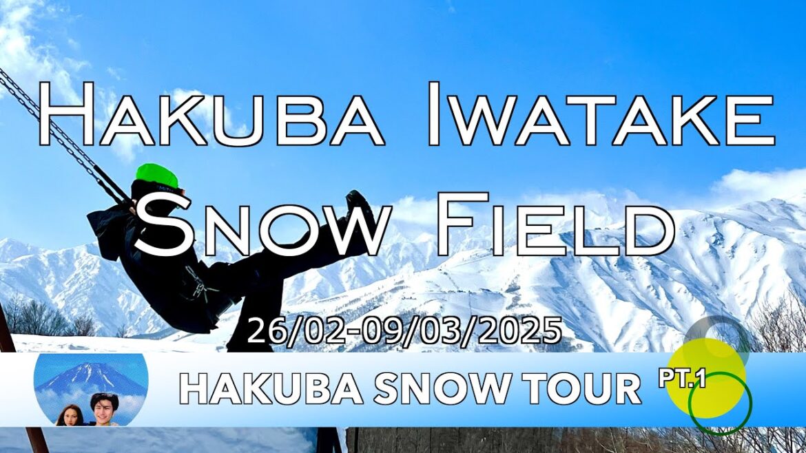 Hakuba Iwatake Snow Field : Hakuba Snow Tour Pt.1