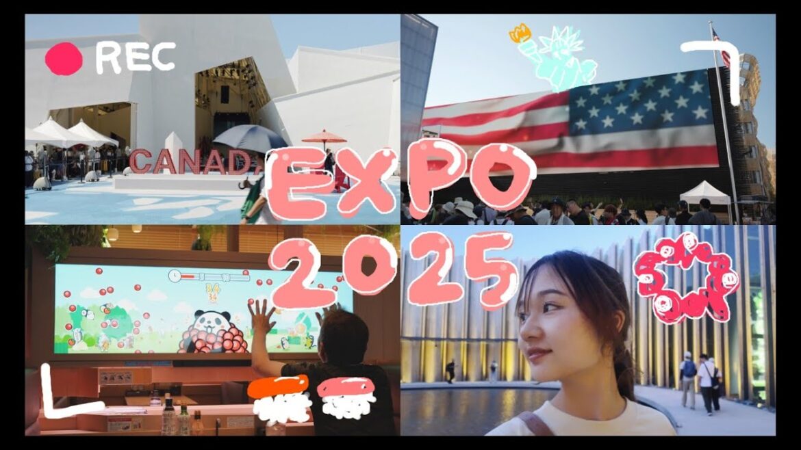 【大阪万博】オススメパビリオン5選&グルメ3選🍒 | 20代カップル万博ゆったり1日Vlog | Expo 2025 🌏 【大阪万博】オススメパビリオン5選&グルメ3選🍒 | 20代カップル万博ゆったり1日Vlog | Expo 2025 🌏