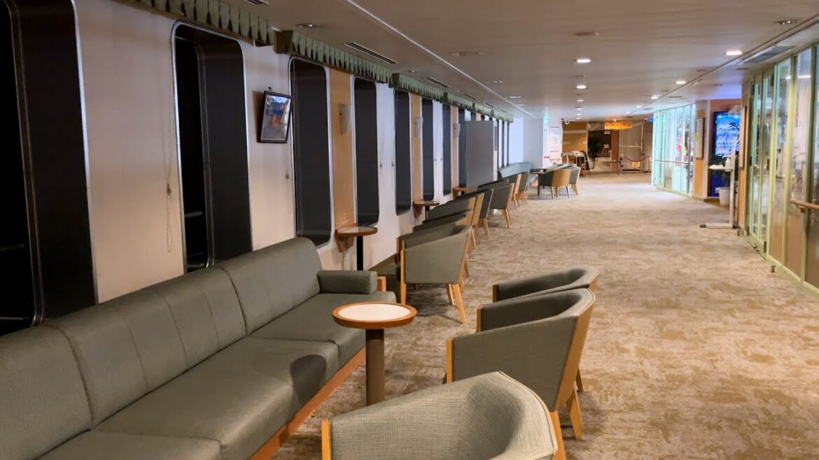 11-Hour Overnight Japan’s Sunflower Ferry: Oita to Kobe (Can You Survive the Old Cabin?) 11-Hour Overnight Japan's Sunflower Ferry: Oita to Kobe (Can You Survive the Old Cabin?)