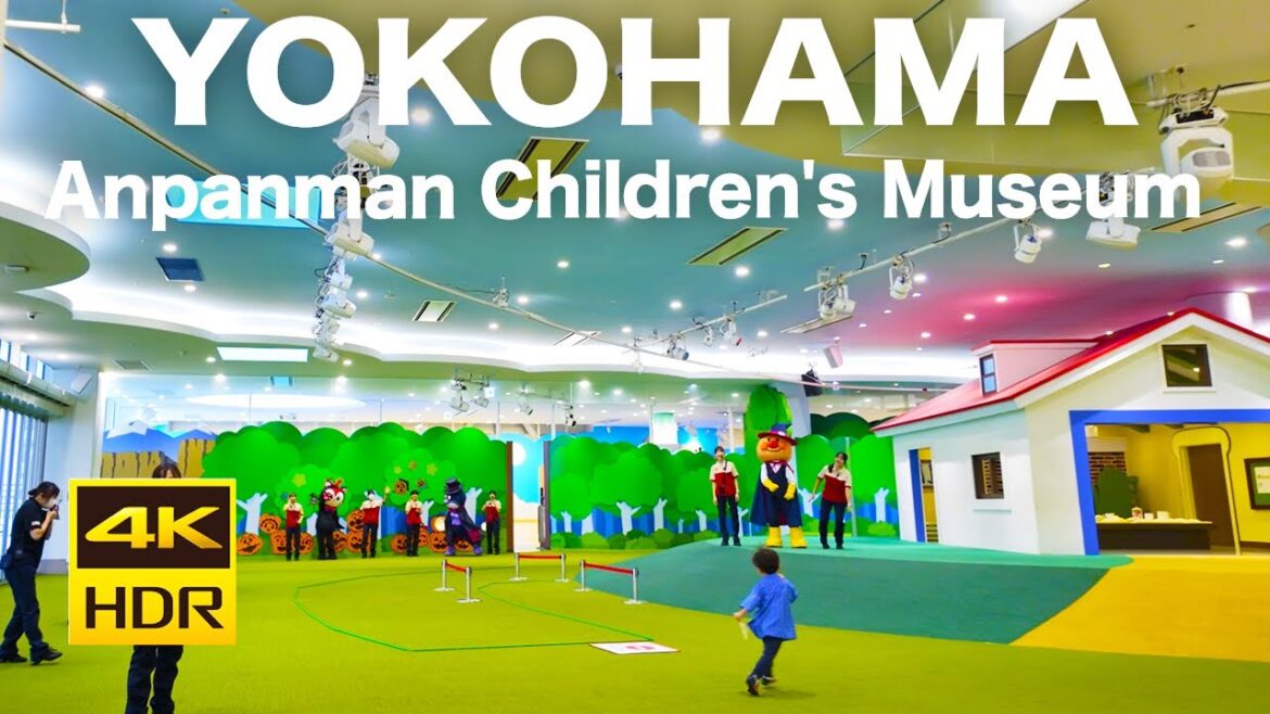【4K HDR🇯🇵】Halloween Party EXPERT Shares Spooky Fun at Yokohama Anpanman Children's Museum