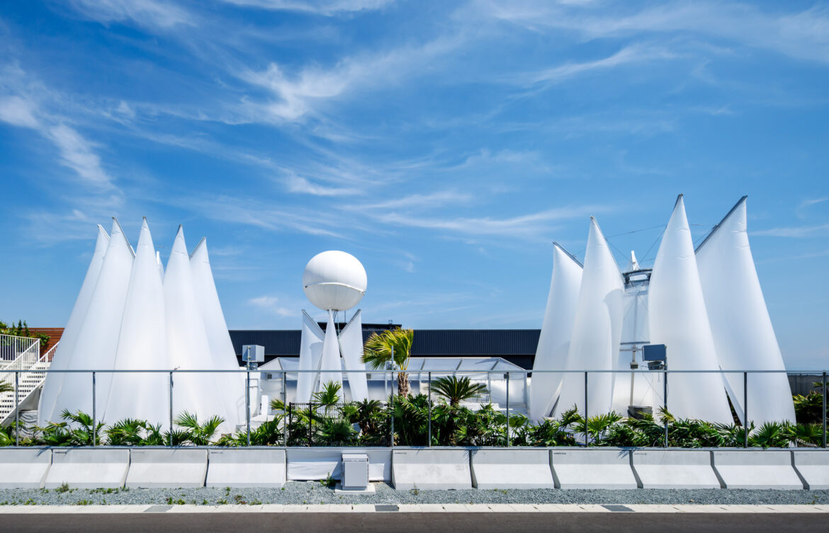 EXPO Osaka 2025 Sauna ‘TAIYO TSUBOMI’ / KOMPAS EXPO Osaka 2025 Sauna 'TAIYO TSUBOMI' / KOMPAS