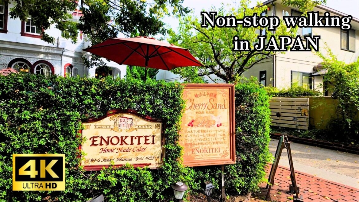 【4K】横浜散歩  賑やかな元町と静かな山手。　Yokohama Walk: Contrasting Motomachi & Yamate