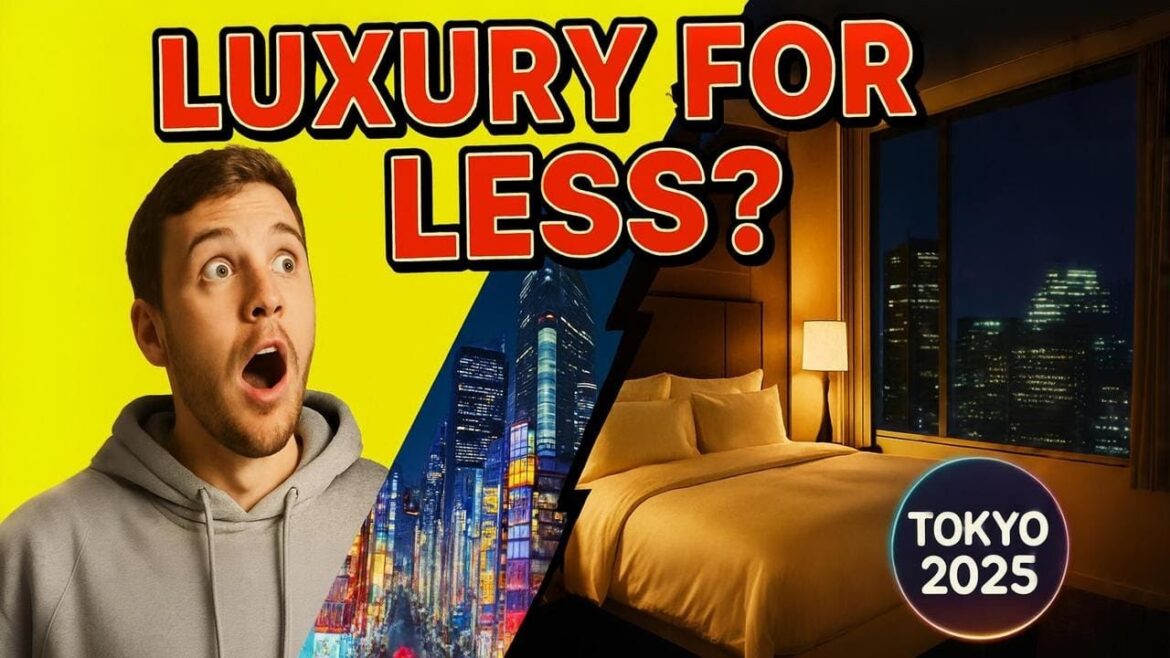 Best Affordable Luxury Hotels in Tokyo Japan 2025 — 12 Stays That Don’t Feel “Budget”